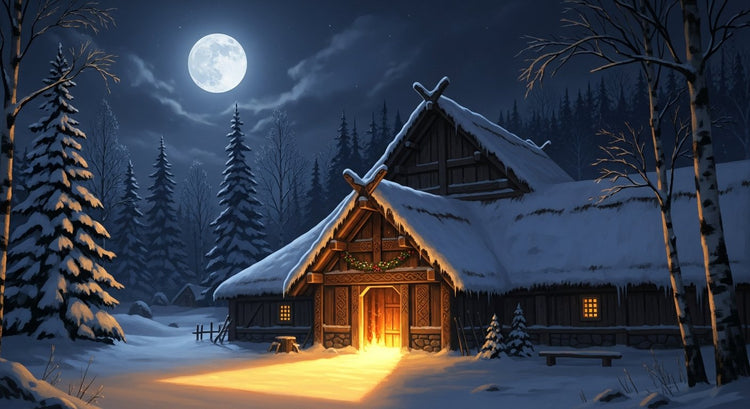 Connais-tu Yule, la véritable origine viking de Noël ?