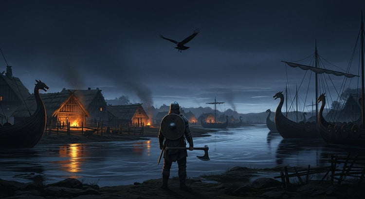 Vis ton épopée viking en jouant à Assassin's Creed Valhalla