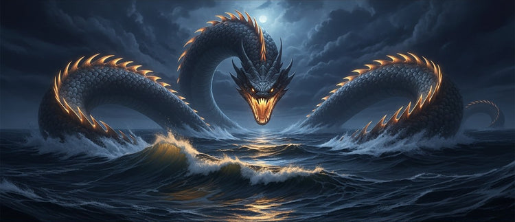 Jörmungand, le serpent-monde de Midgard
