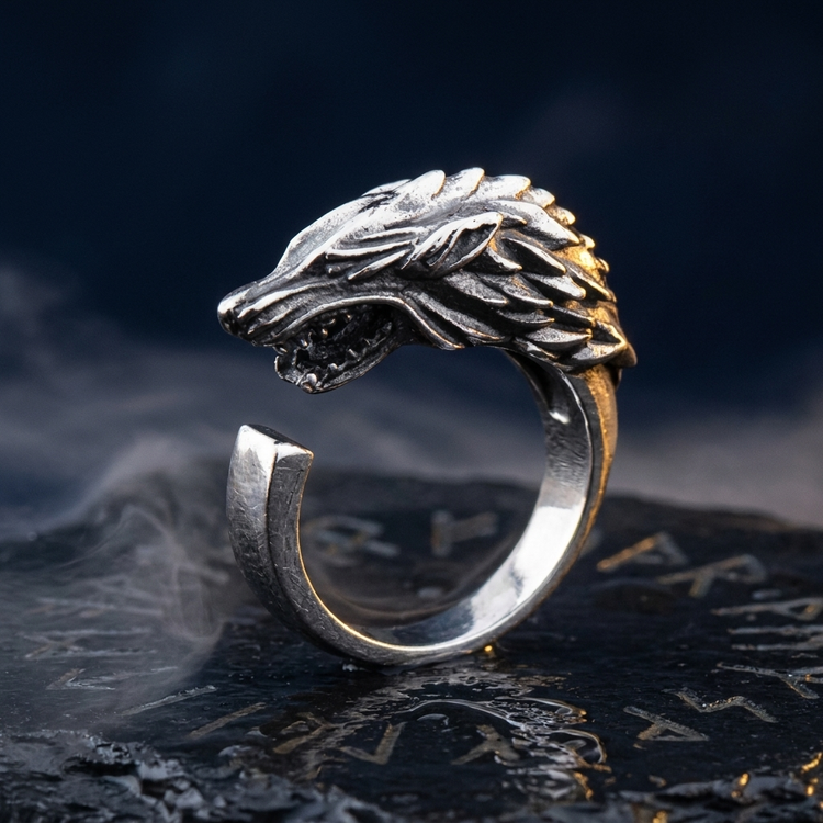 Anneau Fenrir en contexte nordique