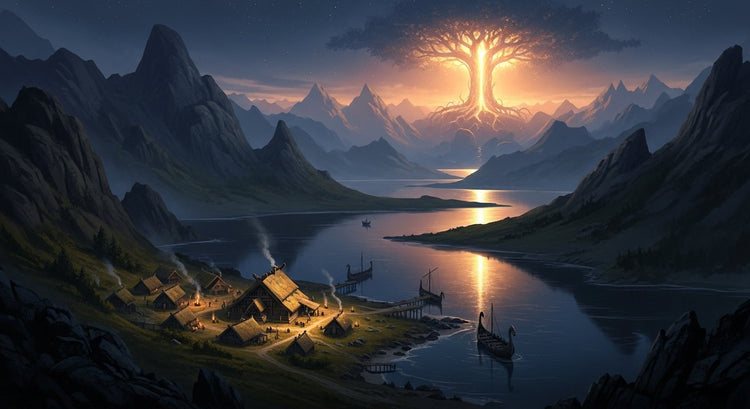 Midgard, le monde des humains