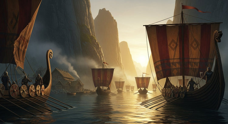 L'histoire des Vikings : de Lindisfarne à la fin de l'âge viking