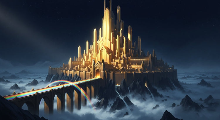 Asgard, la cité des dieux Ases