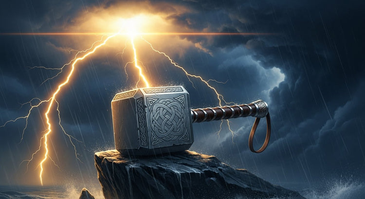 Marteau de Thor : les secrets du Mjöllnir et sa signification