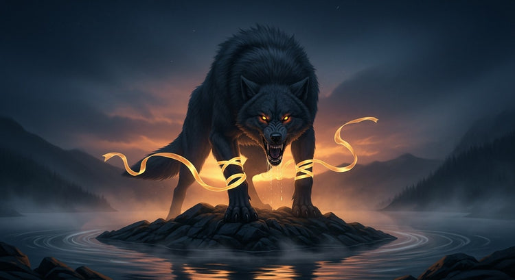 Fenrir et les loups de la mythologie nordique : l'histoire complète