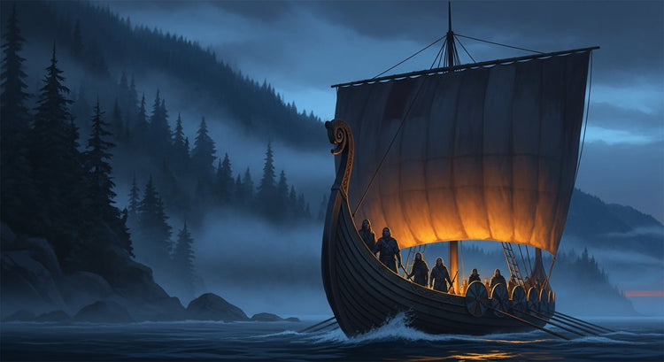 L'exploration de l'Amérique par les Vikings