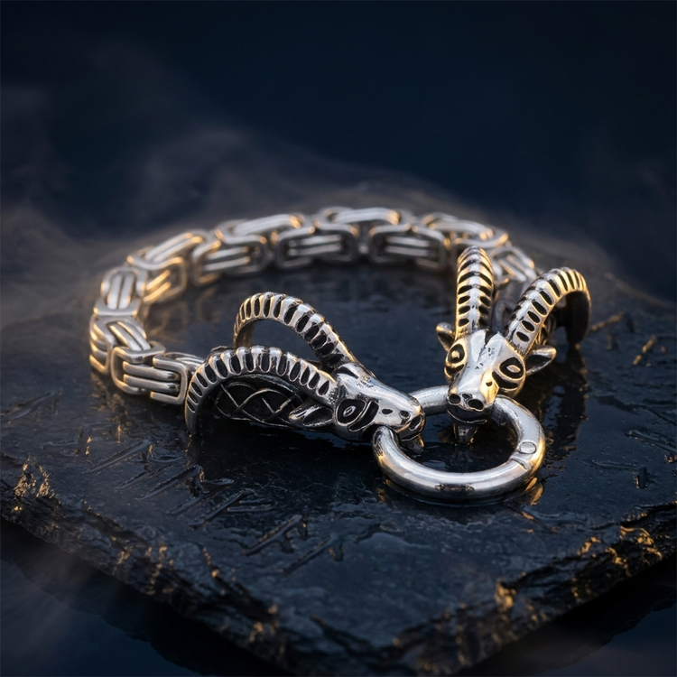 Bracelet Amulette Geitur en contexte nordique