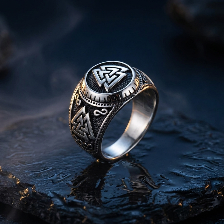 Chevalière d'Odin en contexte nordique