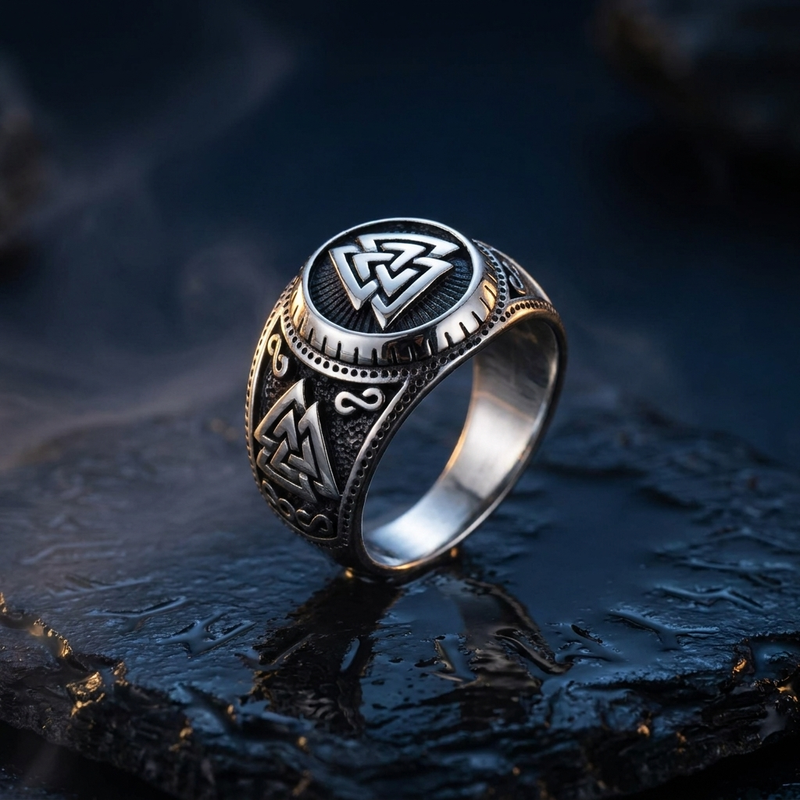 Chevalière d'Odin en contexte nordique